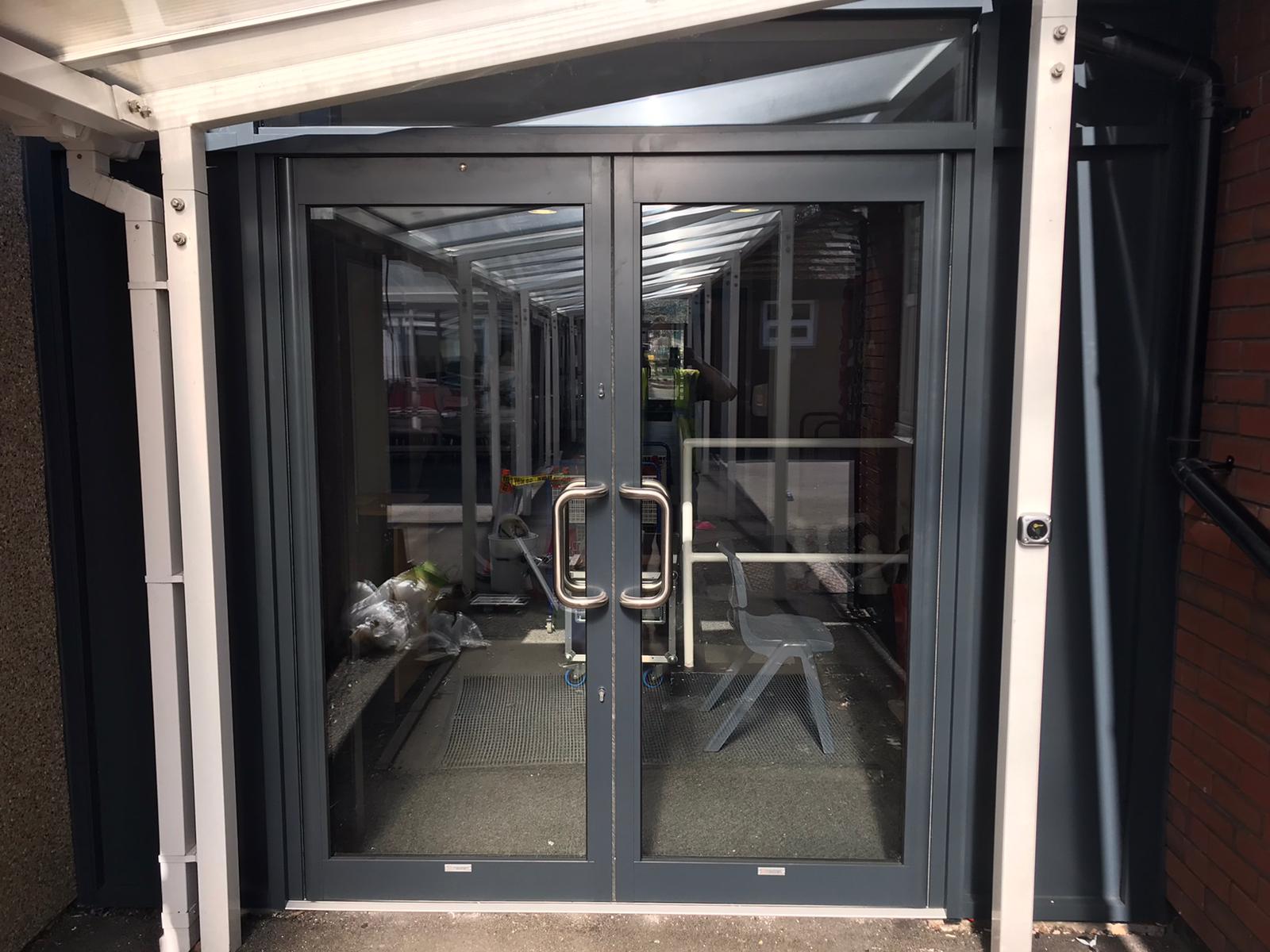 Shop Front System Aluminium Shop Front Systems